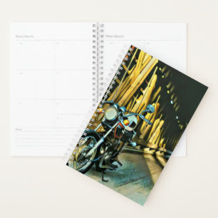 Agenda Presente de motocicleta Vintage