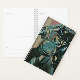 Agenda Presente de motocicletas