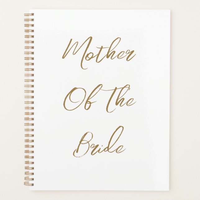 Agenda Presente de Noiva para a Mãe Favor de Casamento Do (Frente)