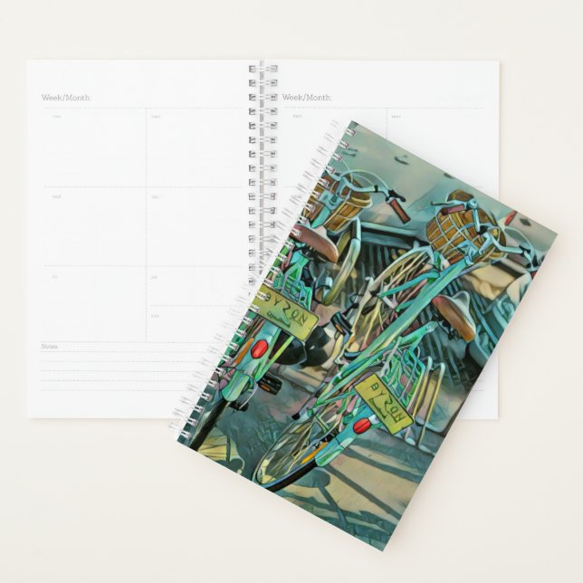 Agenda Presente De Passagem Para Ciclista (Exibição)