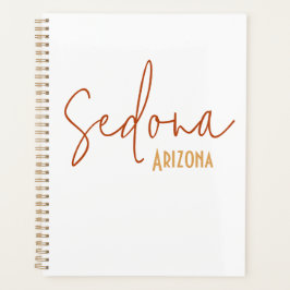 Agenda Presente de Viagem Lembrança Sedona Arizona