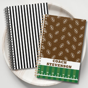 Agenda Presente Esportivo Personalizado Campo de Futebol
