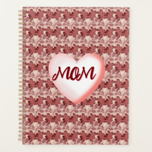 Agenda Presente floral personalizado e feito sob medida p