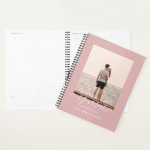 Agenda PRESENTE FOTO PERSONALIZADO - Família Amigos Recém