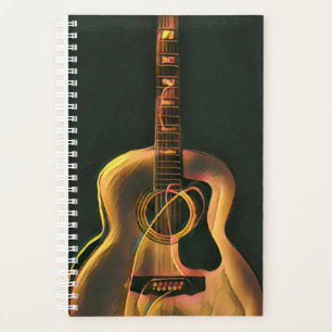 Agenda presente guitarrista legal
