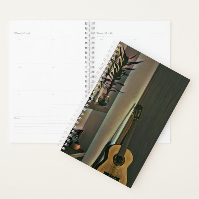 Agenda presente guitarrista legal (Exibição)