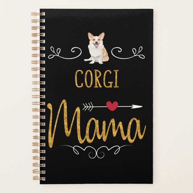 Agenda Presente no cão | Corgi Mama Lovely (Frente)