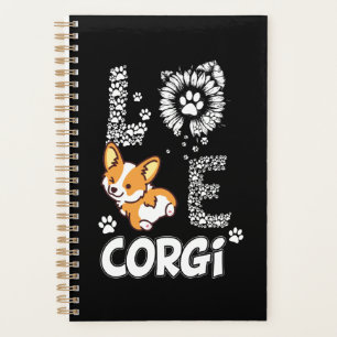 Agenda Presente no cão Love Corgi Lovely