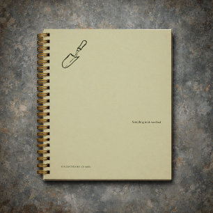 Agenda Presente para Leitor do Jardim Botânico Minimalist