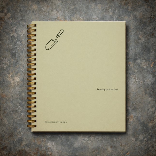 Agenda Presente para Leitor do Jardim Botânico Minimalist (Criador carregado)