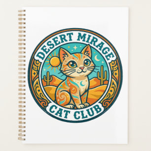 Agenda Presente para Mãe de Gato Miragem do Deserto - Mir