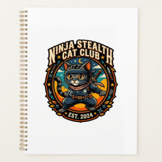 Agenda Presente para Mãe de Gato Ninja Furtivo - Ninja St