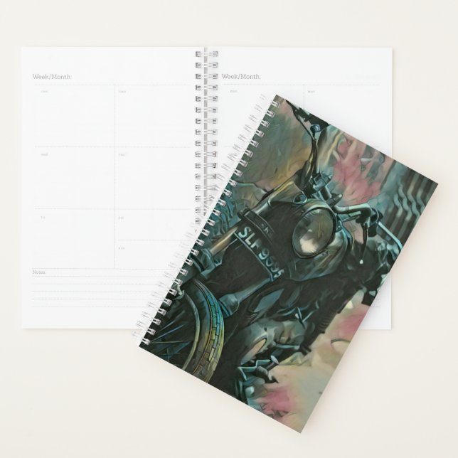 Agenda Presente para motociclistas (Exibição)