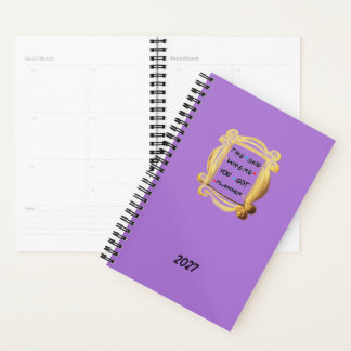Agenda Presente Personalizado de Amigos THE ONE WHERE YOU