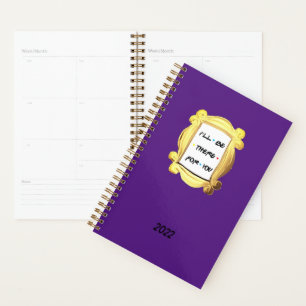 Agenda Presente Personalizado EU ESTAREI LÁ POR VOCÊ para