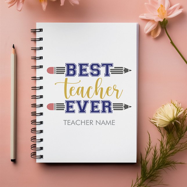 Agenda Presente Personalizado Melhor Professor de Todos o (Criador carregado)