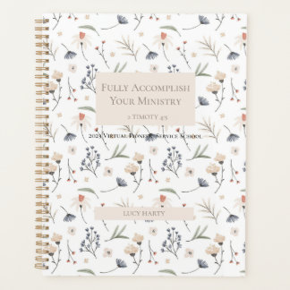 Agenda Presente personalizado para as irmãs pioneiras da