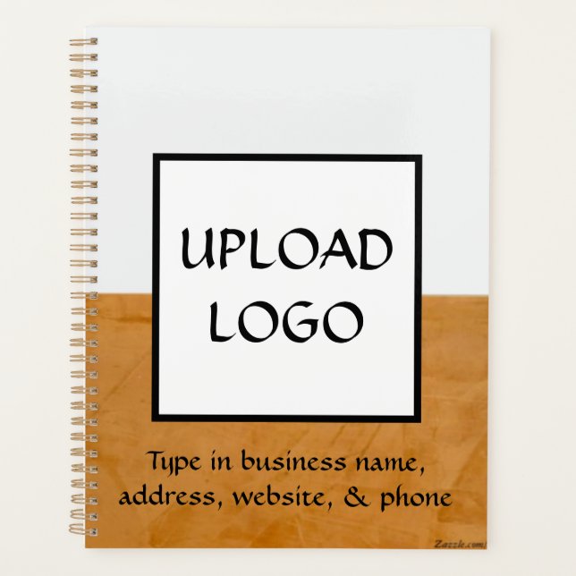 Agenda Presente Promocional de Empresa com Logotipo Perso (Frente)