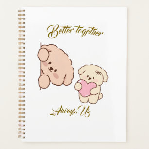 Agenda Presente Significativo – Caderno de Amor Elegante