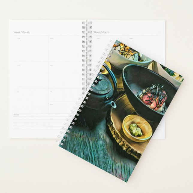Agenda Presente Vintage Sushi (Exibição)