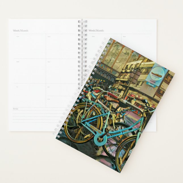 Agenda Presentes ciclistas para pai (Exibição)