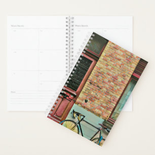 Agenda Presentes de aniversário para amantes de biciclet