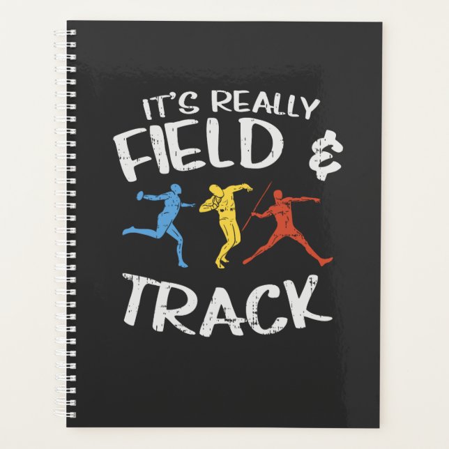 Agenda Presentes de Atletismo Esportivo (Frente)