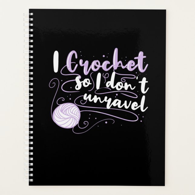 Agenda Presentes de Crocheting (Frente)