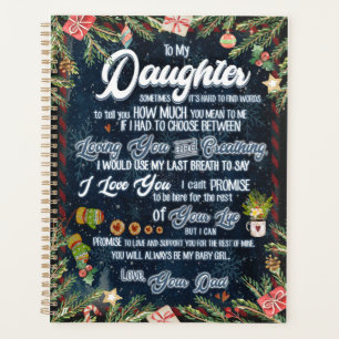 Agenda Presentes de Filha Carta À Minha Filha Do Pai