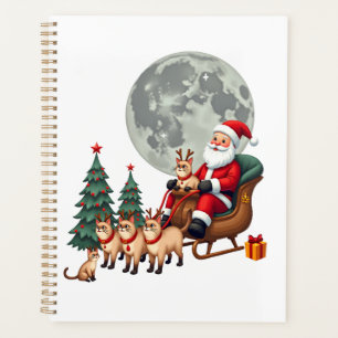 Agenda Presentes de Natal de Rena Siamesa para Amantes de