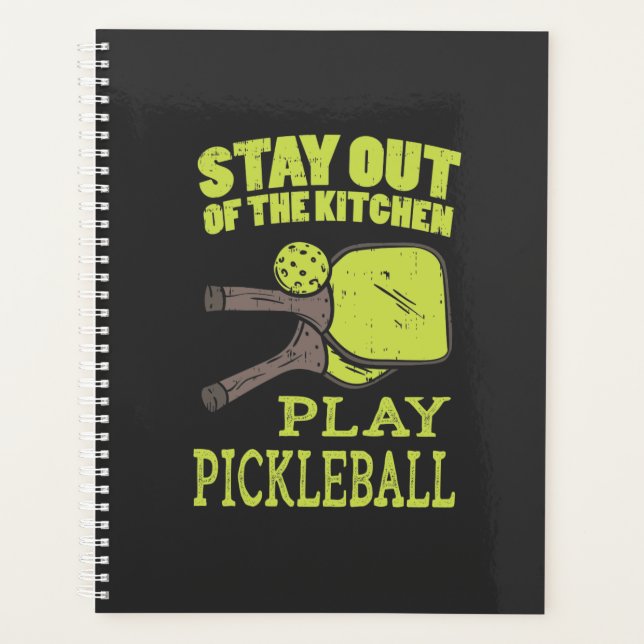 Agenda Presentes de Pickleball (Frente)