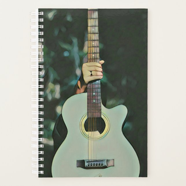 Agenda presentes guitarristas legal (Frente)