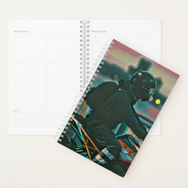 Agenda Presentes para motociclistas (Exibição)