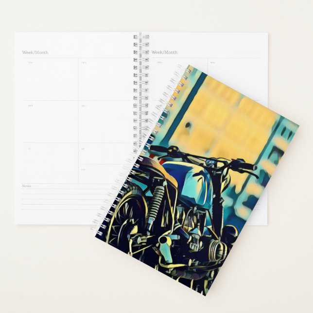 Agenda Presentes para motociclistas (Exibição)