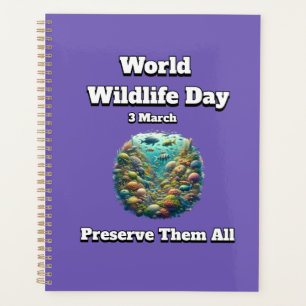 Agenda Preservar a Todos. Dia Mundial da Natureza