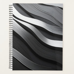 Agenda preto e branco