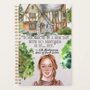 Agenda Previsão Anne of Green Gables