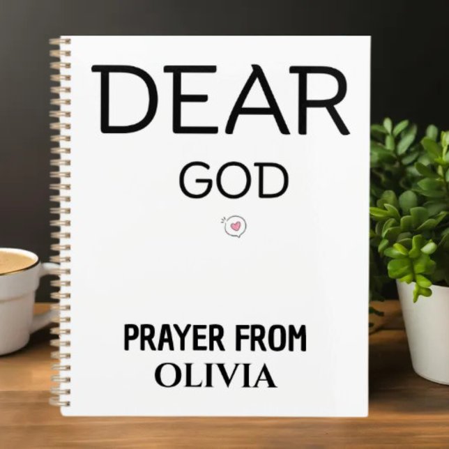 Agenda Prezado Deus Orador Personalizado (Criador carregado)
