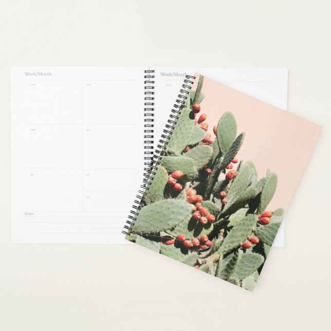 Agenda Prickley Pear Cactus (Exibição)