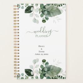 Agenda PRIMAVERA BEAUTY BOTANICAL GREENERY - Planner de C