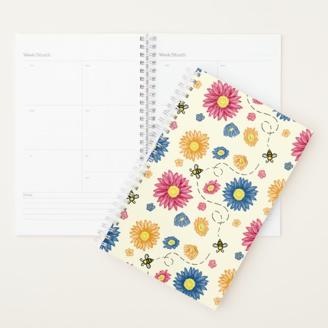 Agenda Primavera Cores (Exibição)