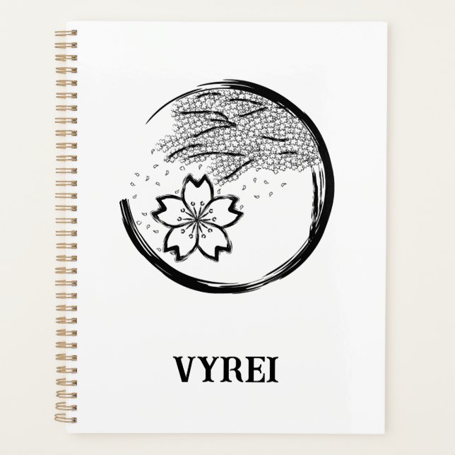 Agenda Primavera Crest (Frente)