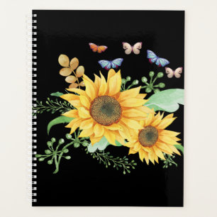 Agenda primavera de girassol