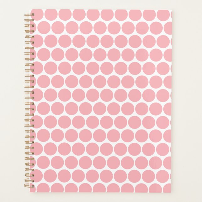 Agenda Primavera Summer Color Crystal Rosa (Frente)