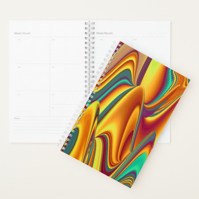 Agenda Primavera Verão Outono Flores Magia (Exibição)