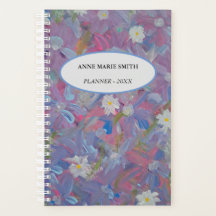 Primavera Wonderland Floral Planner