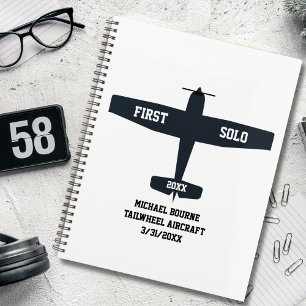 Agenda Primeiro Avião Simples Solo, Aviação Personalizada