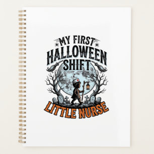 Agenda Primeiro Enfermeira de Halloween Fantasmas Lua Fan