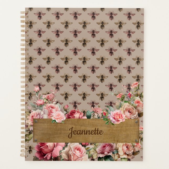 Agenda Princesa Bee (Frente)