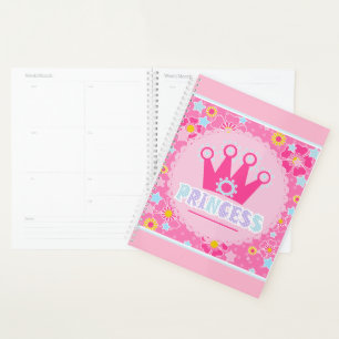 Agenda Princesa, rosa
